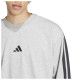Adidas Ανδρικό φούτερ Essentials 3-S French Terry Sweatshirt